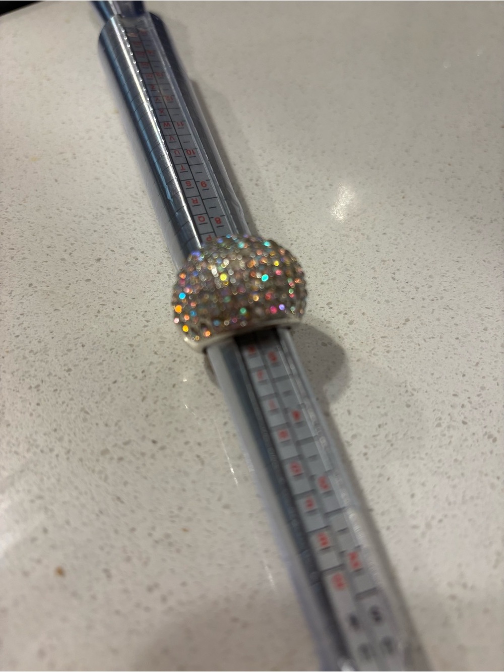 Crystal Pavé Dome Fashion Ring - Multicolor